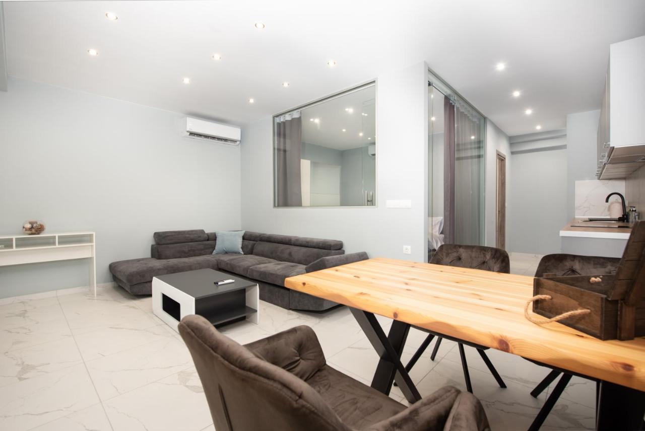 סלוניקי Sea & City Luxury Suite מראה חיצוני תמונה
