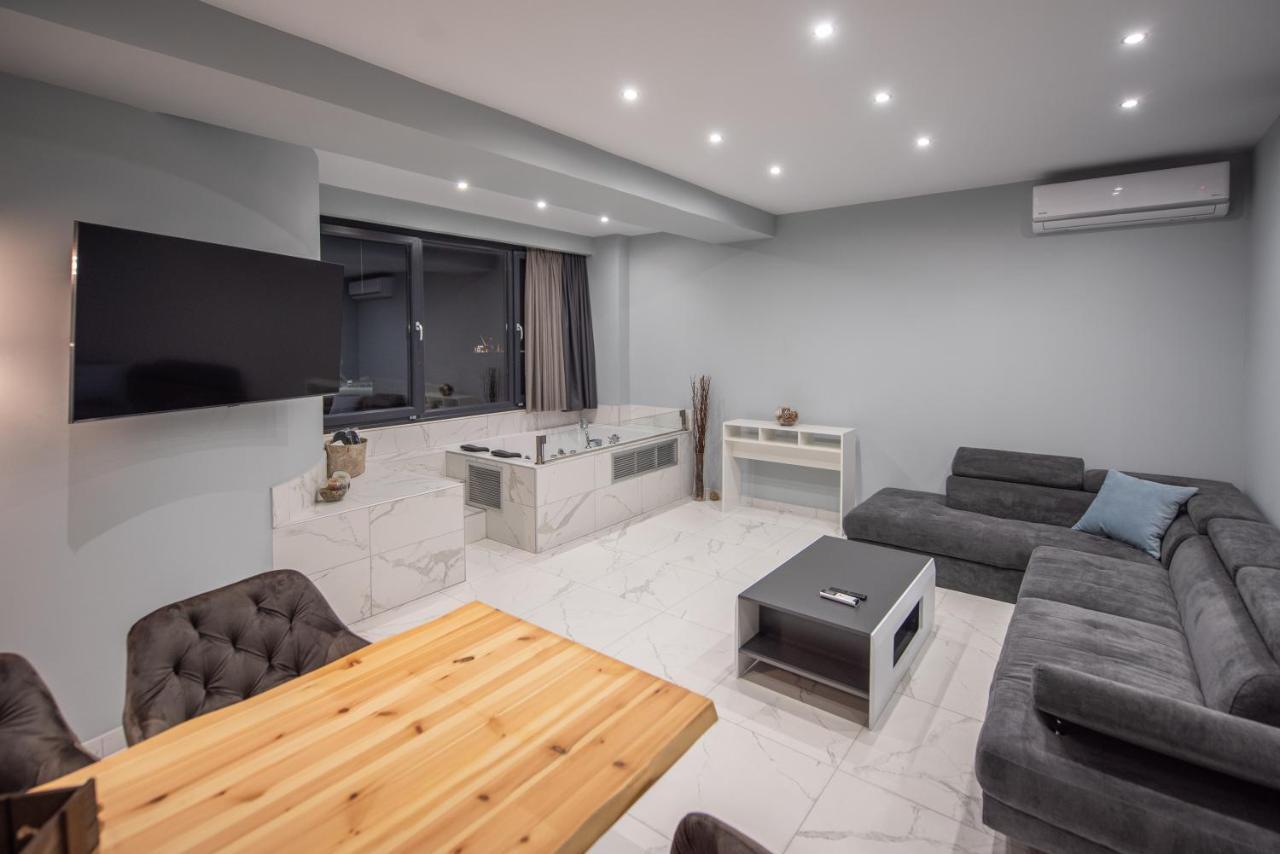 סלוניקי Sea & City Luxury Suite מראה חיצוני תמונה