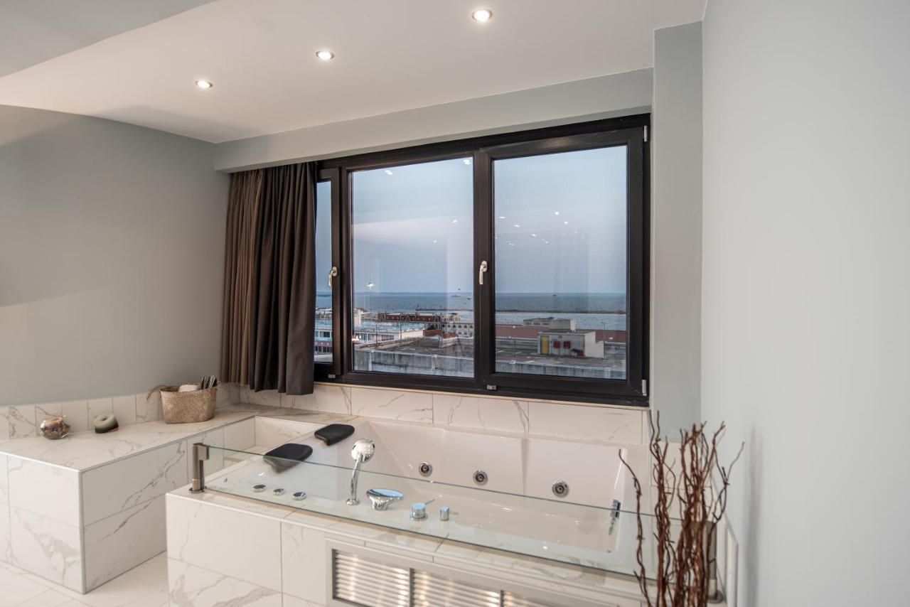 סלוניקי Sea & City Luxury Suite מראה חיצוני תמונה