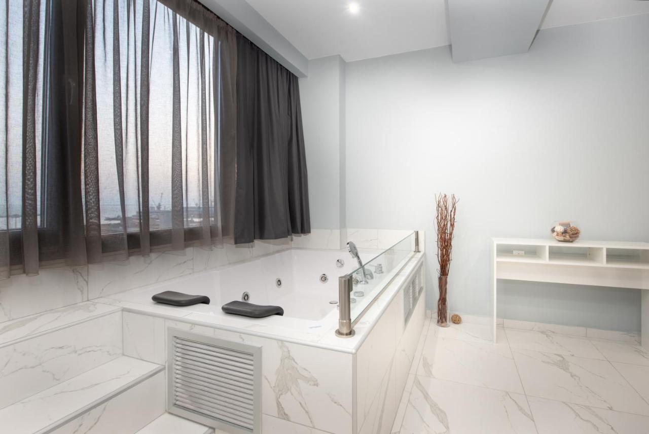 סלוניקי Sea & City Luxury Suite מראה חיצוני תמונה