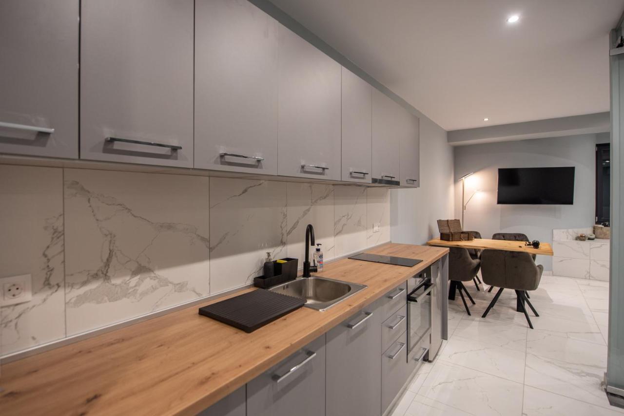 סלוניקי Sea & City Luxury Suite מראה חיצוני תמונה