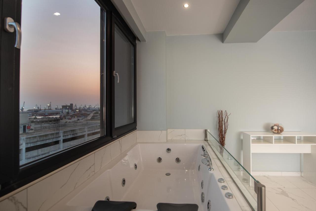 סלוניקי Sea & City Luxury Suite מראה חיצוני תמונה