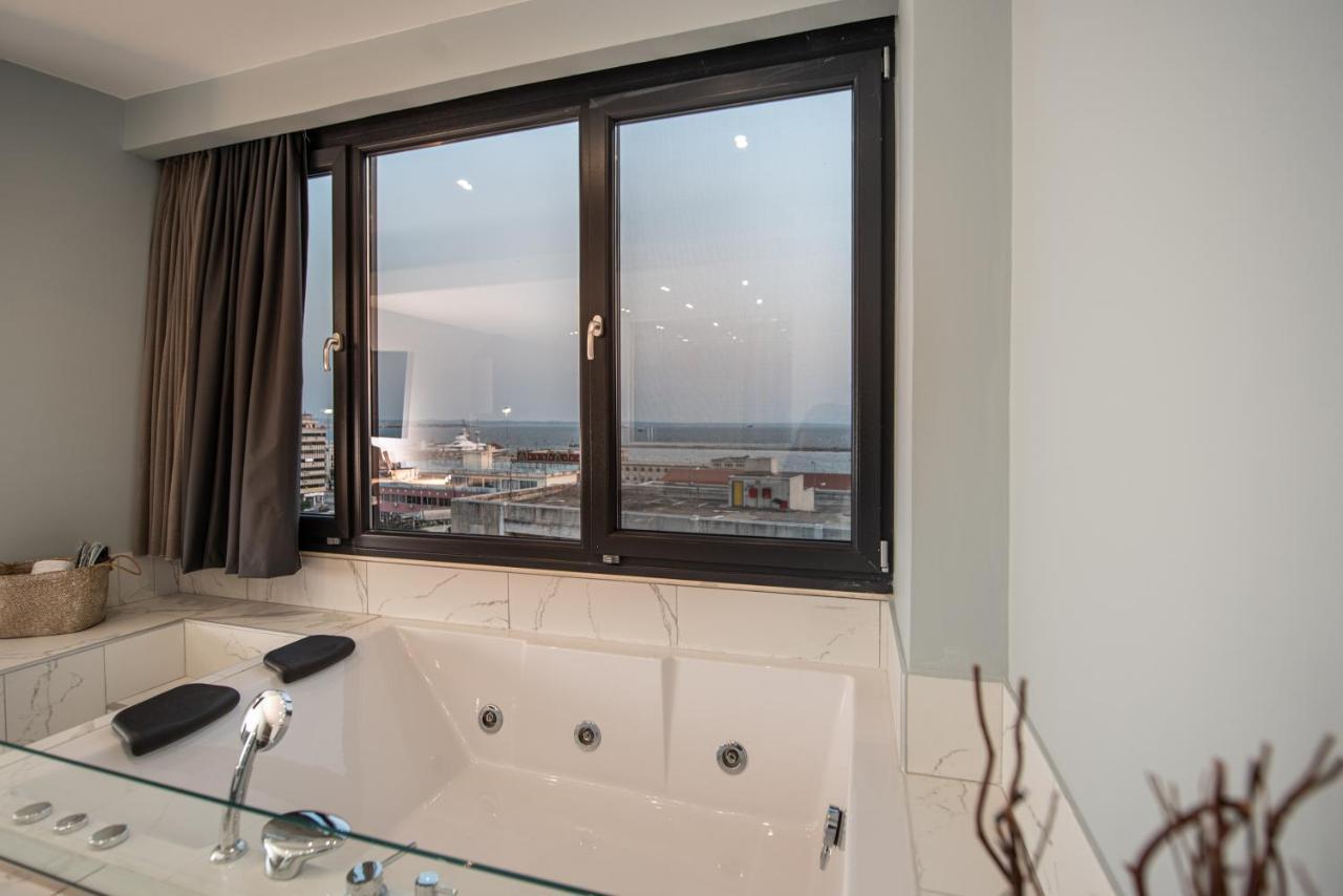 סלוניקי Sea & City Luxury Suite מראה חיצוני תמונה