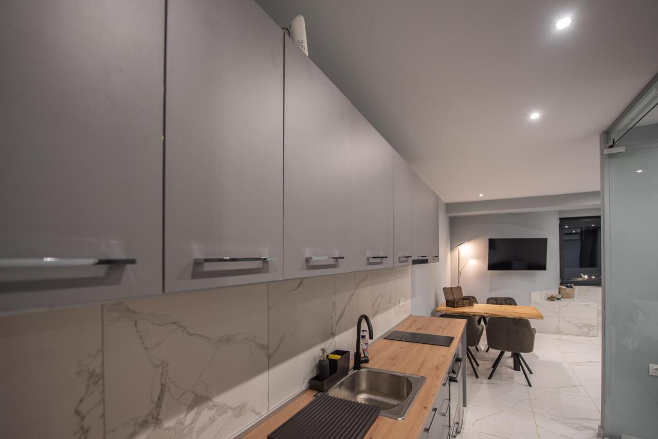 סלוניקי Sea & City Luxury Suite מראה חיצוני תמונה