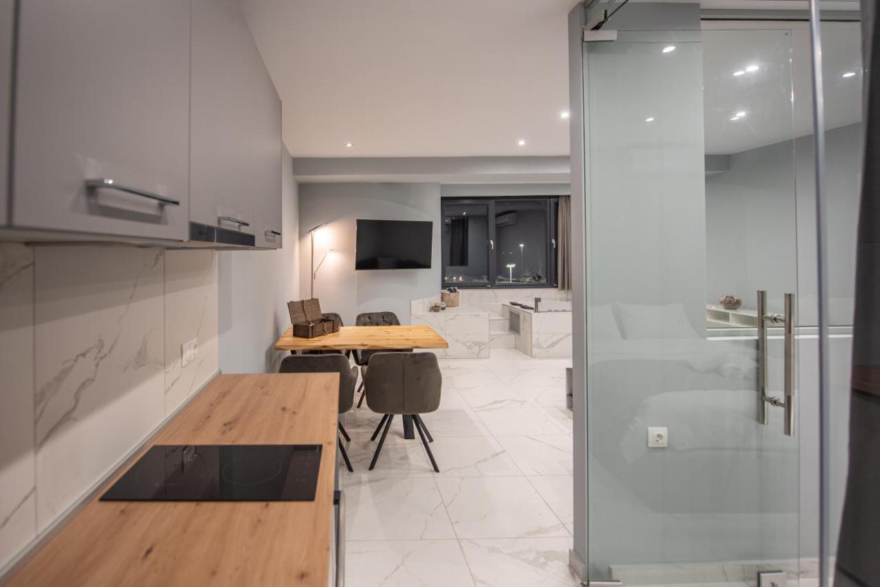 סלוניקי Sea & City Luxury Suite מראה חיצוני תמונה